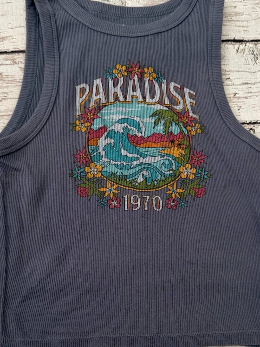 Hollister Women/Junior Tank Crop Top size XS